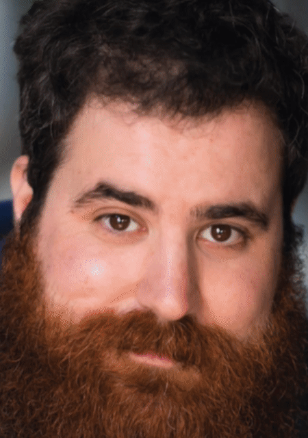 headshot and avatar