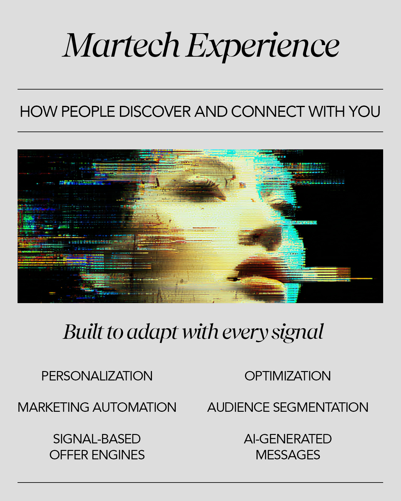martech experience