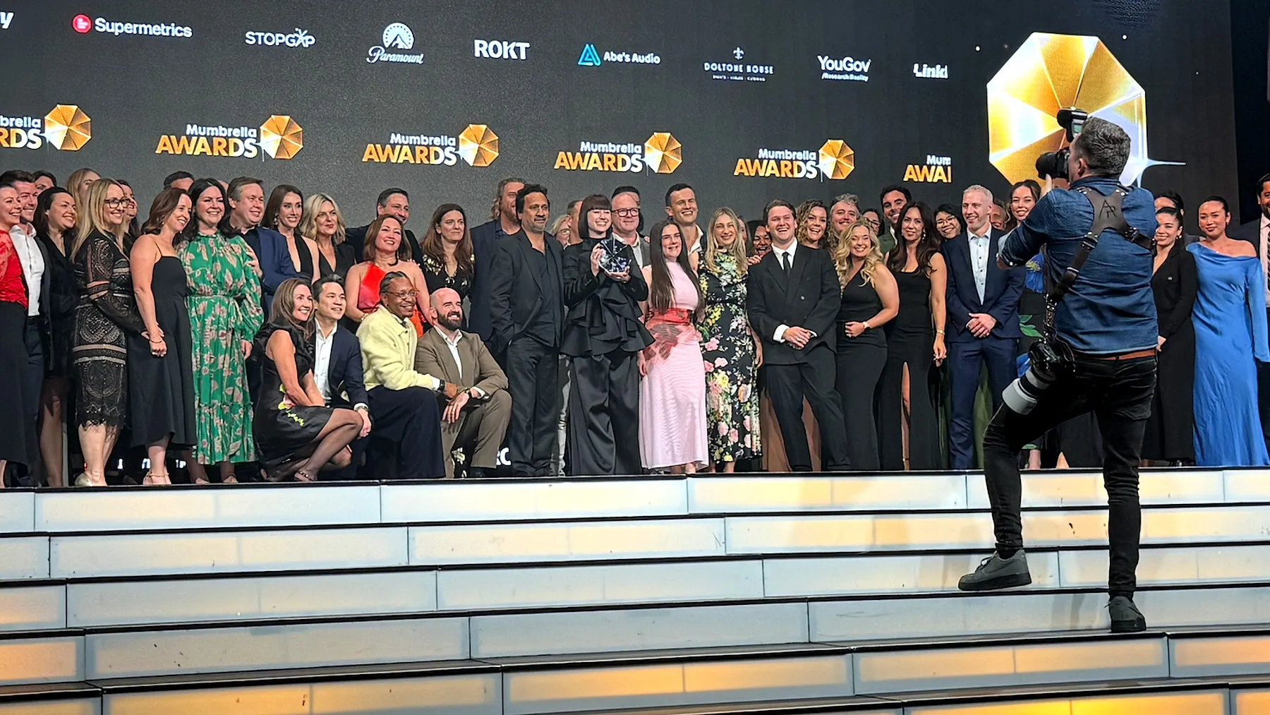 Publicis winning Holdco of the Year