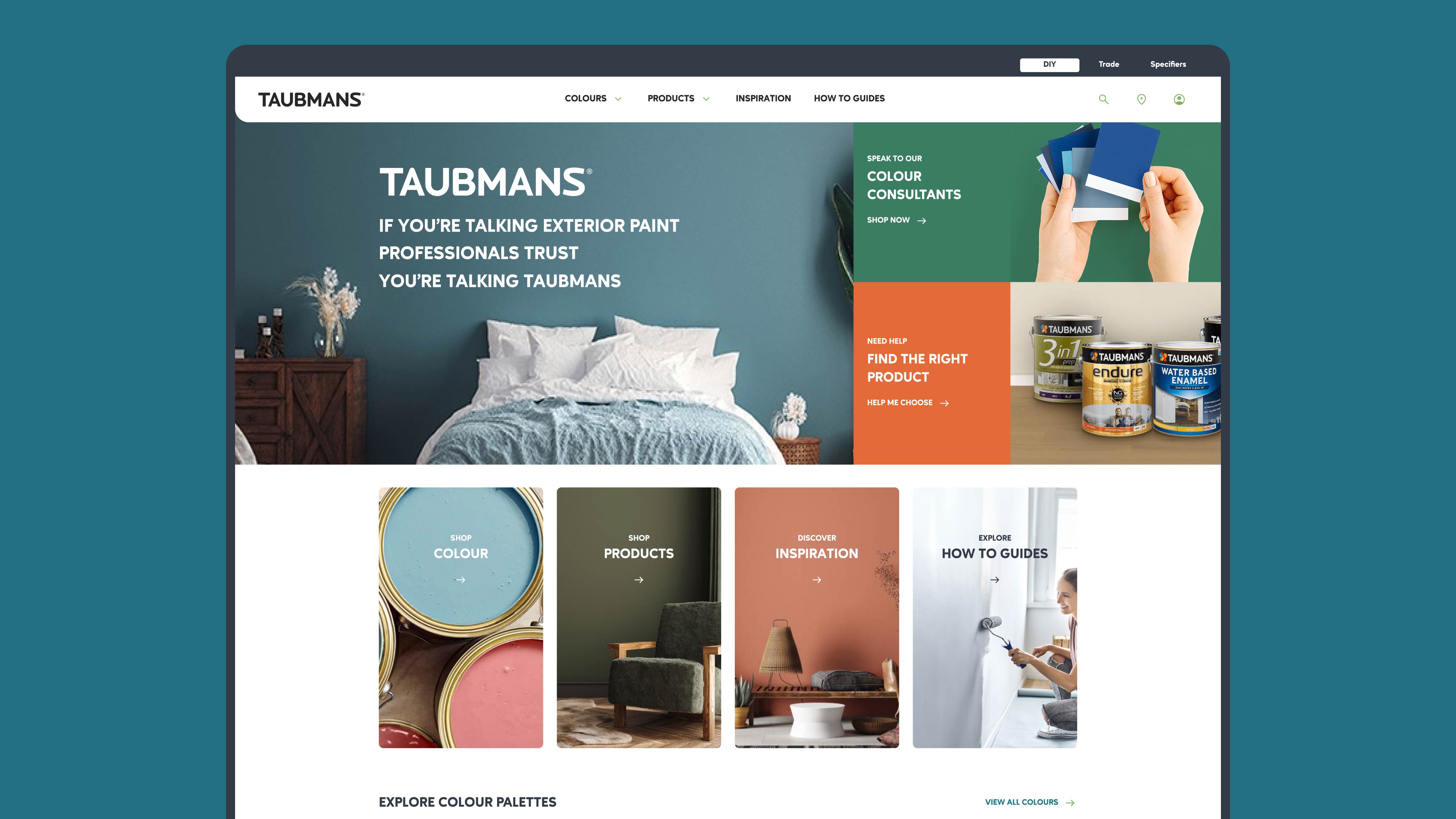Taubmans Digital Transformation