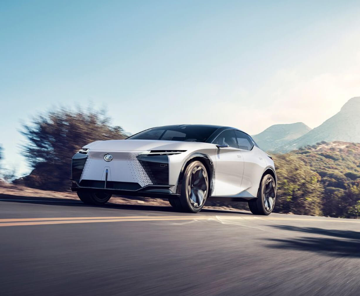 Lexus LFA Concept