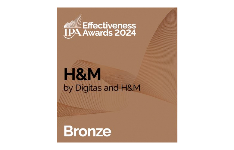 IPA Effectiveness Awards 2024 Bronze
