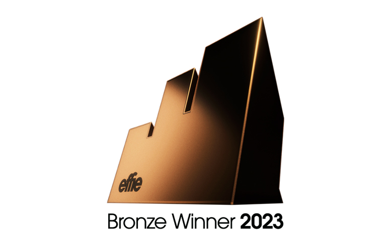 2023 EFFIE Awards UK: Sustained Success - Products Bronze