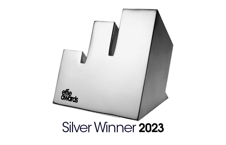2023 Effie Awards European: Sustained Success - Products Silver
