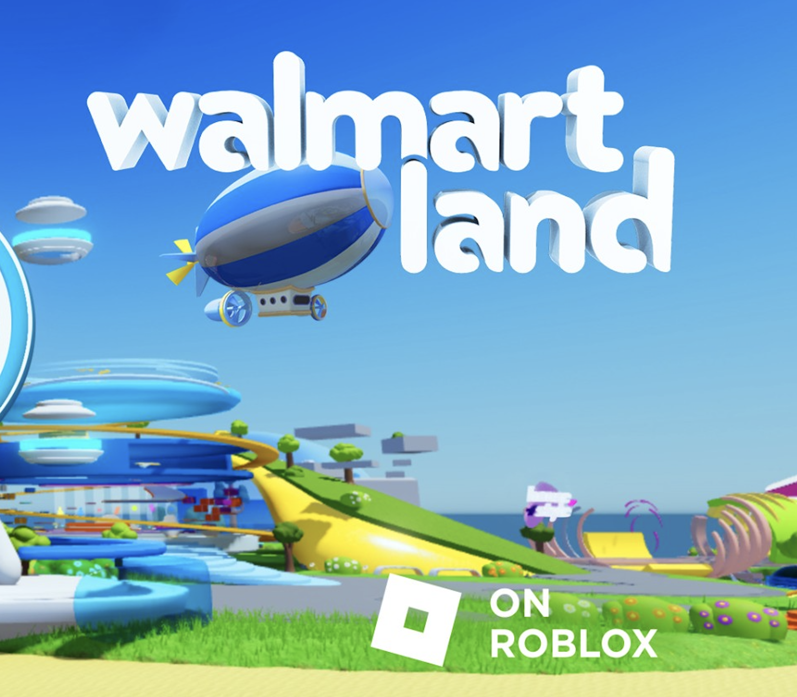 Walmart Land Logo