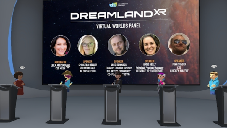 Dreamland XR / CES // Credit: Andrew Klein