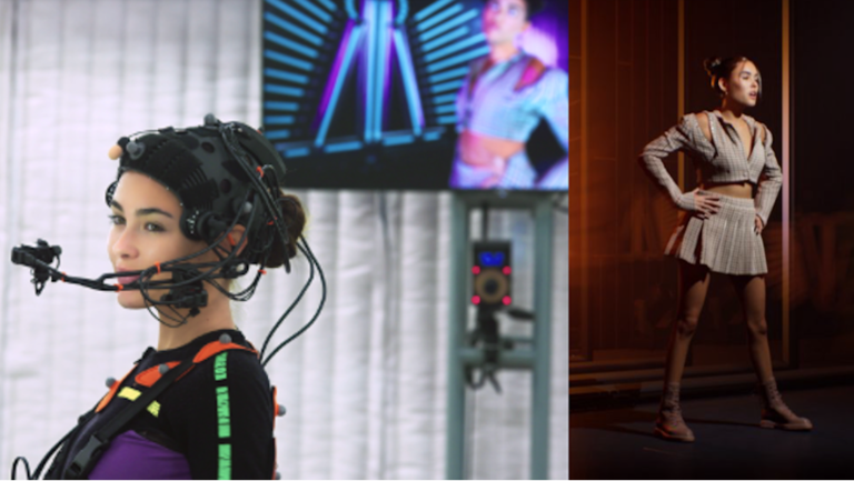 Madison Beer Immersive Reality Experience // Credit: Sony Music
