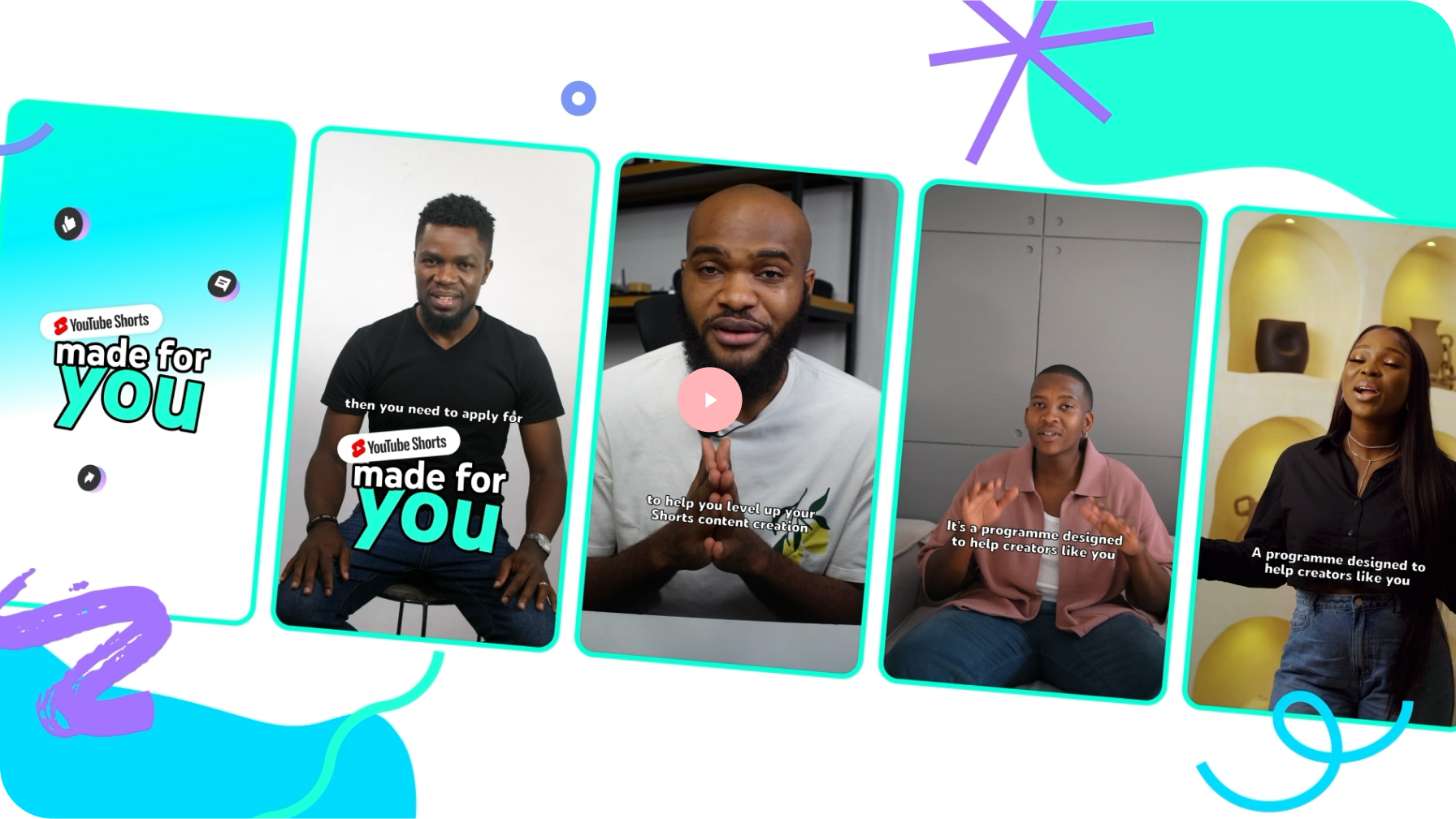 YouTube Made for You