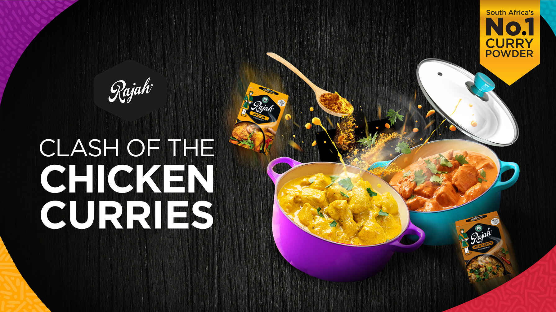 A flavour-packed showdown