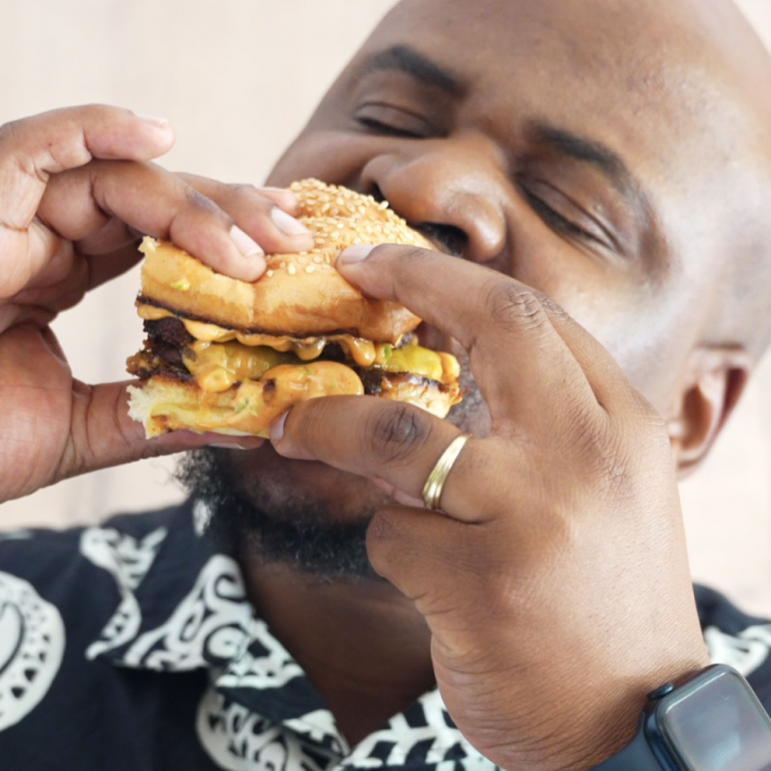 Man vs burger