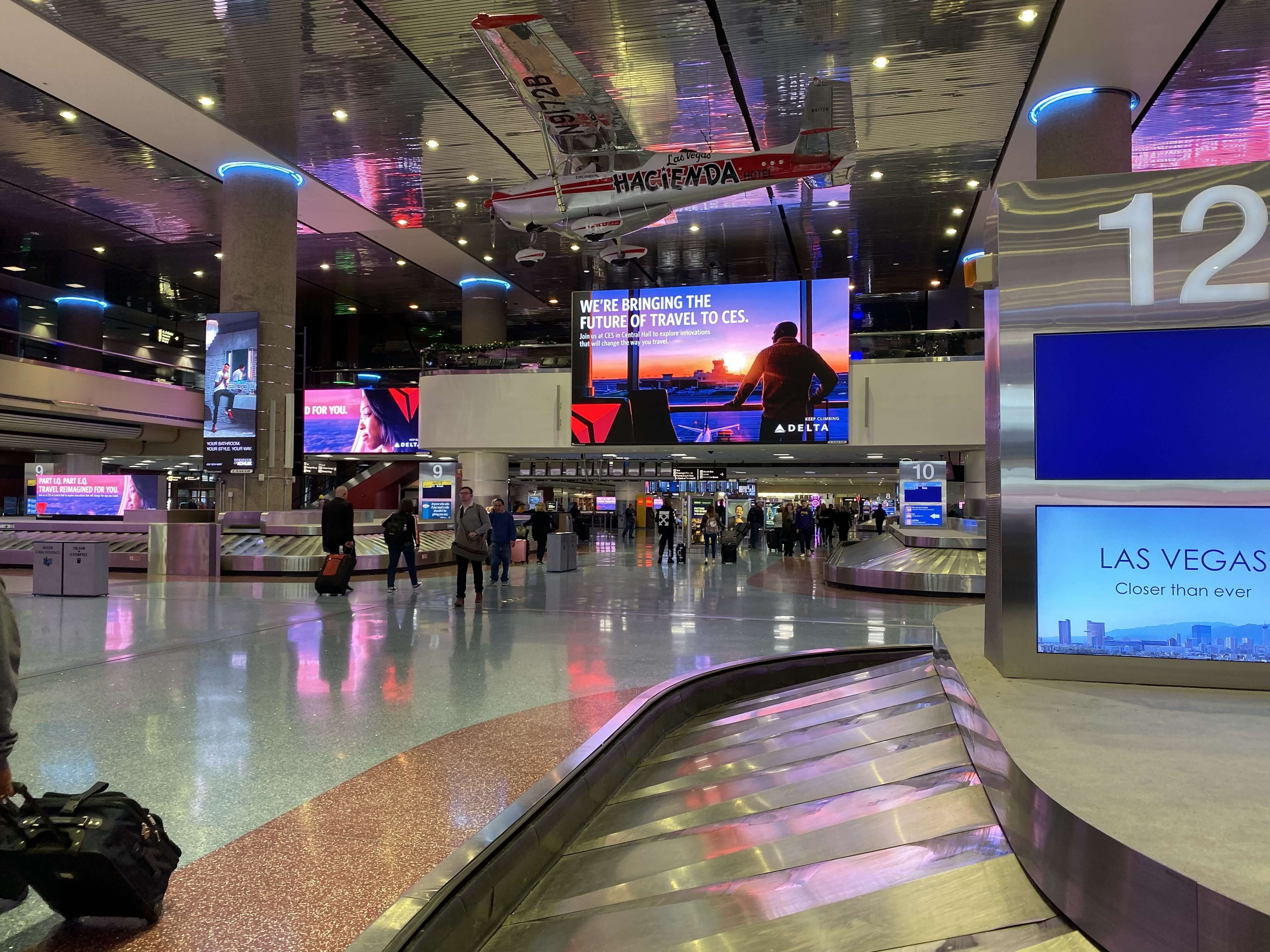 airport campaign