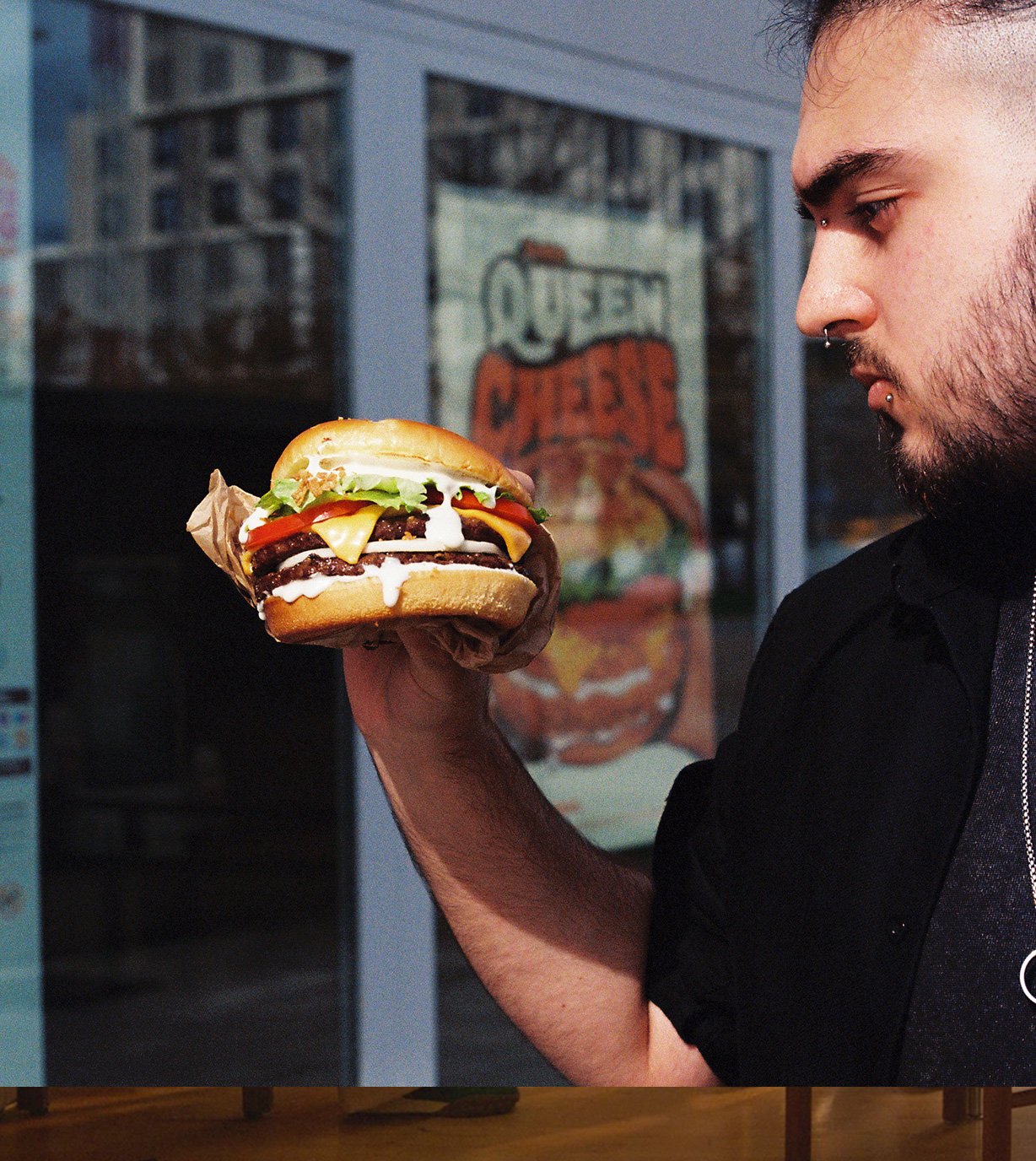 Caracol Pepino. Burger King.