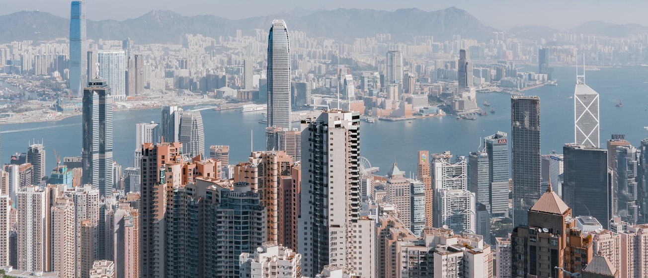 Hong Kong Island Visual