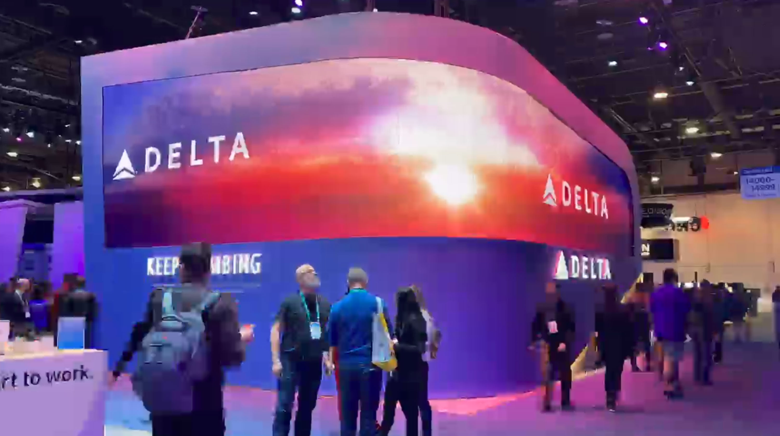 Delta at CES Digitas