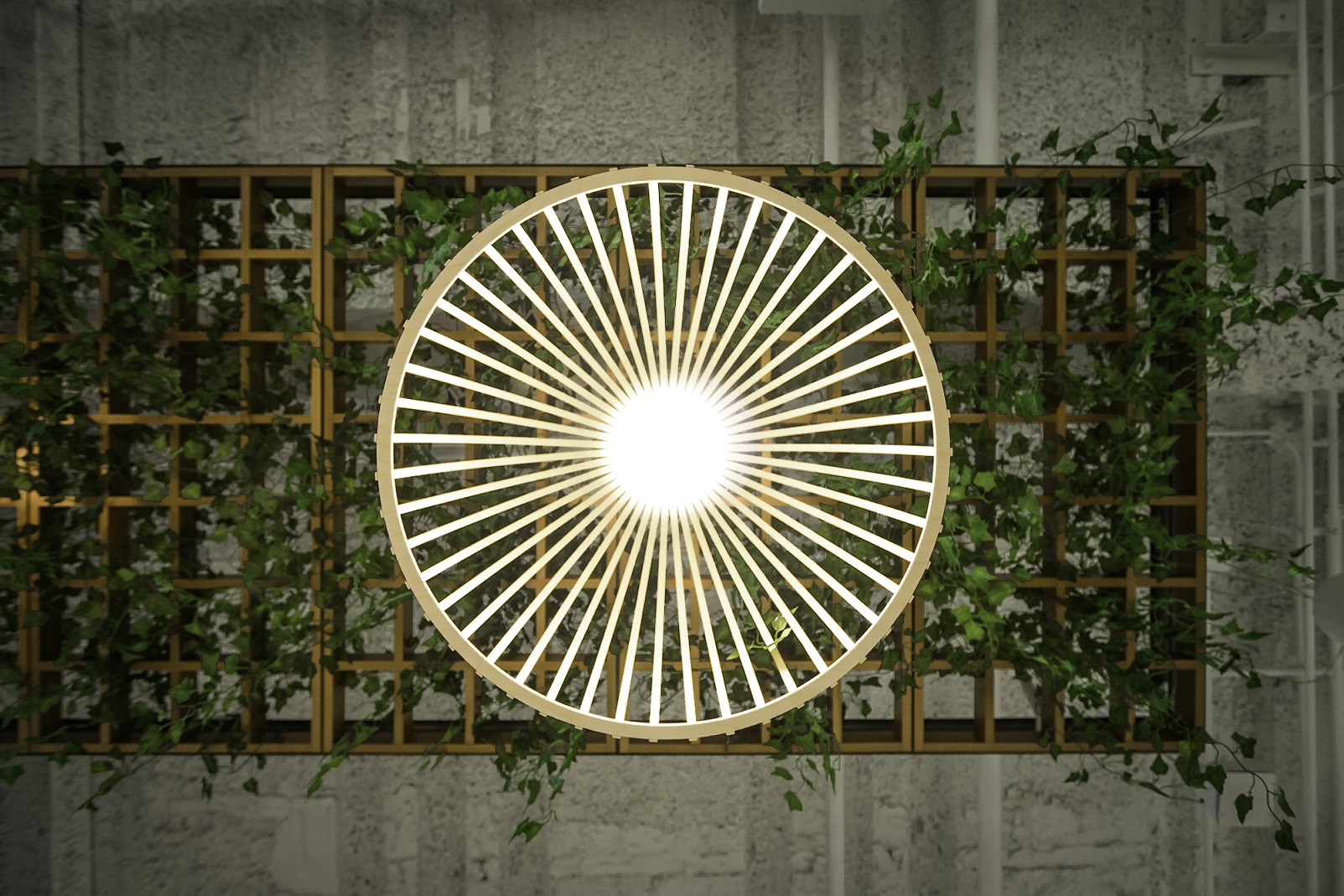 Lets connect lampshade