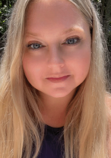 Nicole Hoover headshot + avatar