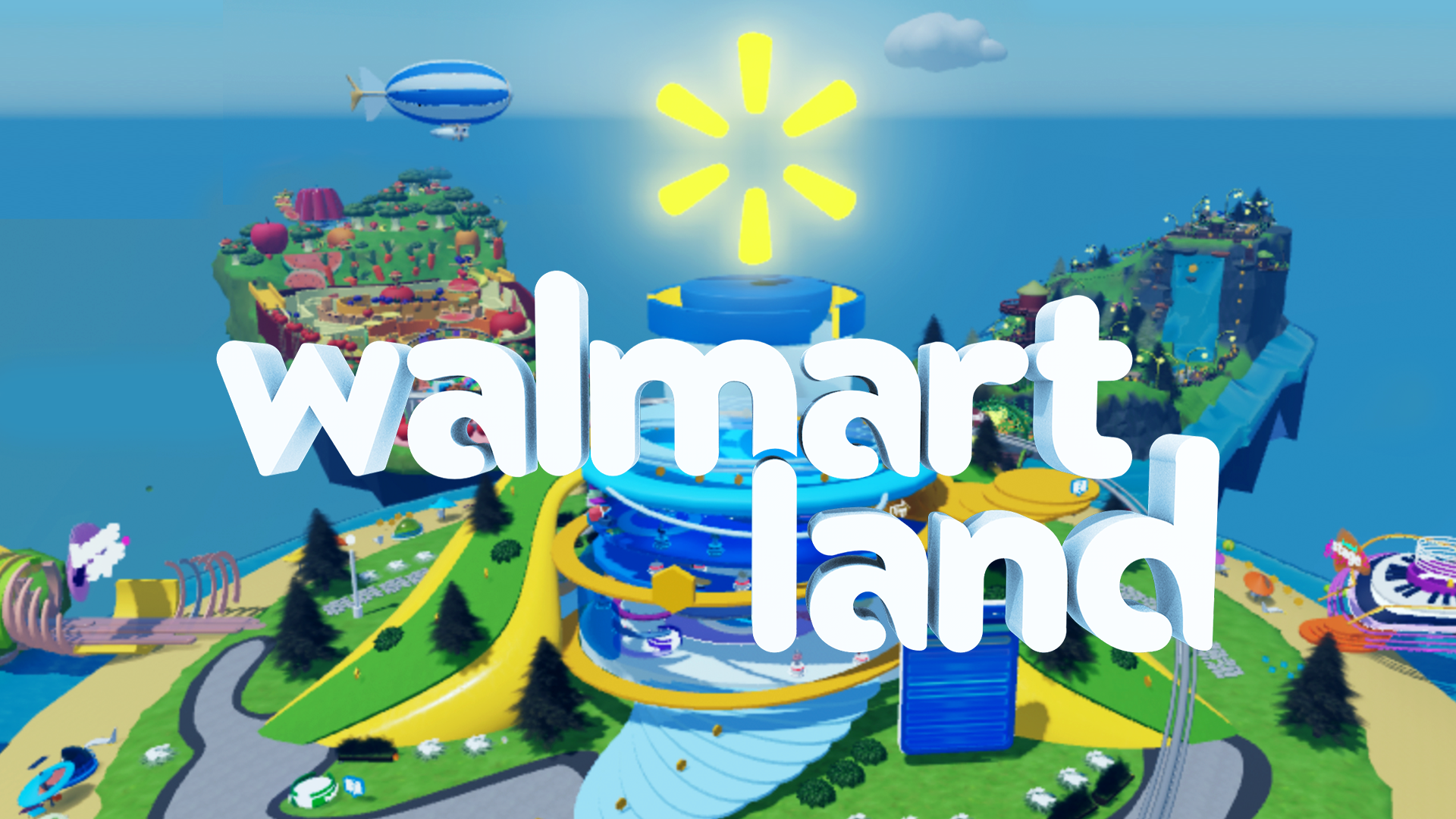 Walmart Jumps Into Roblox With Launch of Walmart Land and Walmart's  Universe of Play