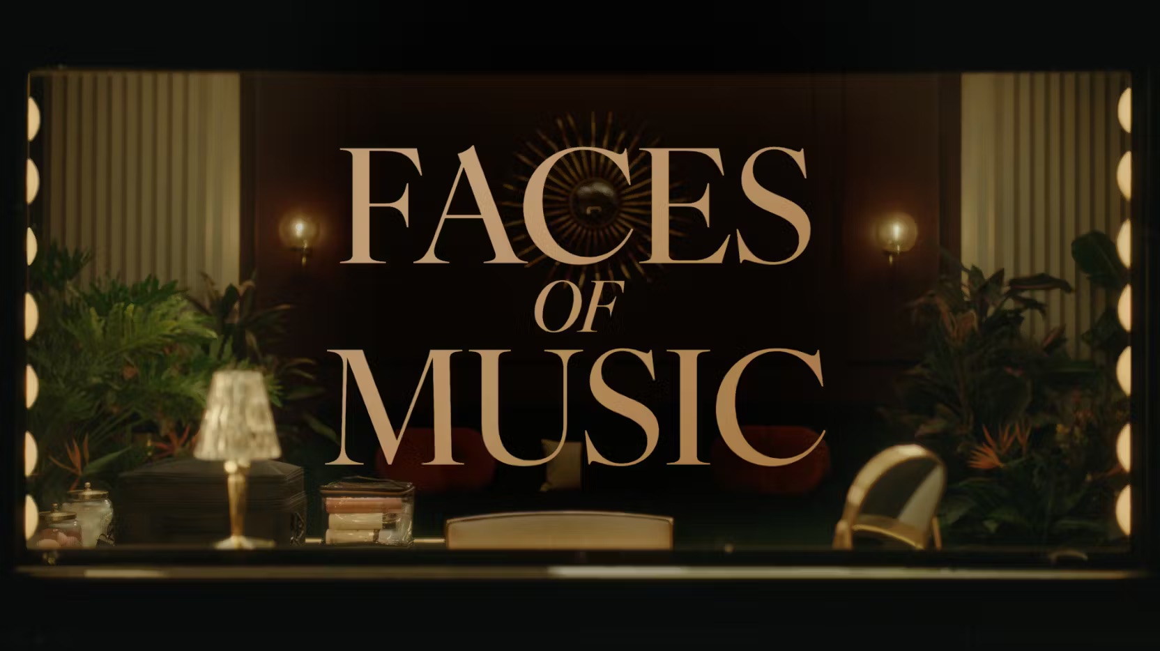 Faces of Music Poster
