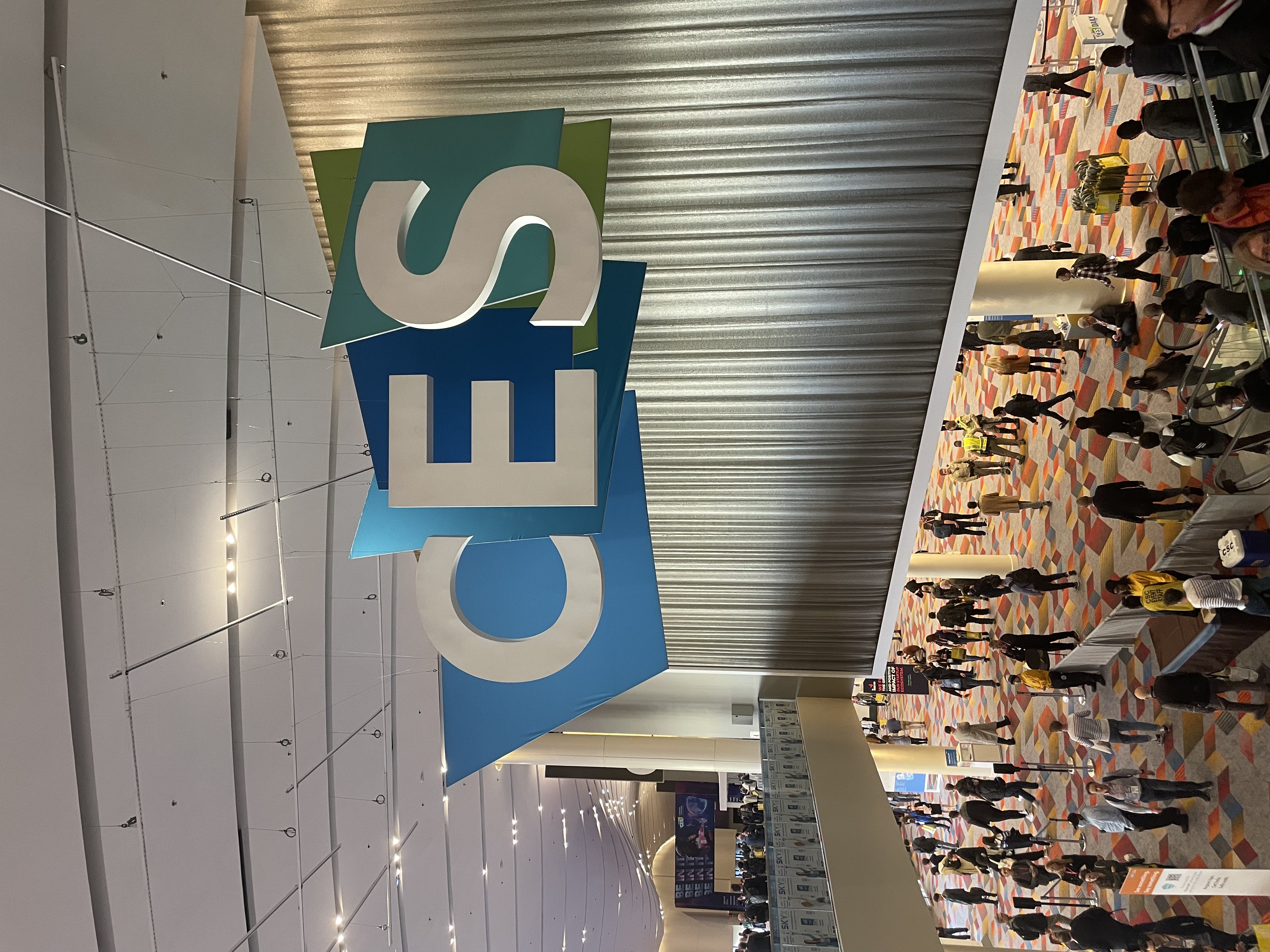 CES Show Floor